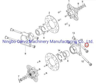 Polaris Ranger&Rzr OE#5138794 Shaft Pivot