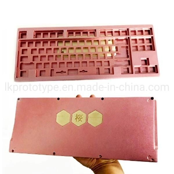 Aluminumn/Anodize/Polycarbonate/Mechanical Keyboard Shell Group-Buy Production Custom Low MOQ/Mechanical Keyboard Case