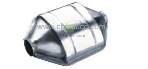 Catalytic Converter (TWCat014) - Ceramic Substrate - 51mm ID