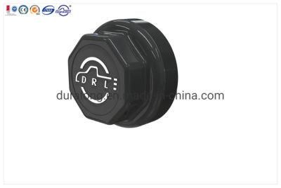 Hub Cap for Trailer Axle - German Type 16 Tons Black