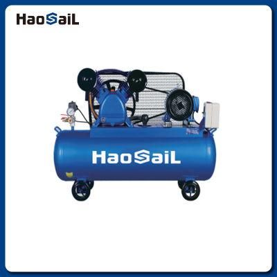 4kw 5.5HP 120L 8bar Belt Driven Air Compressor