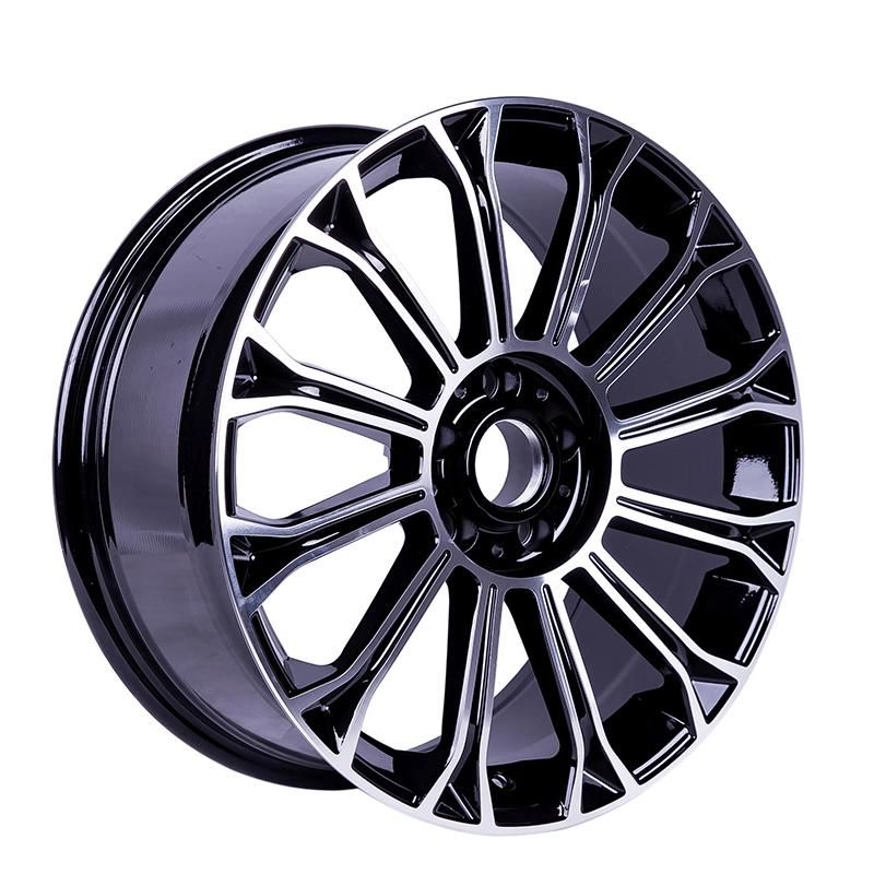 Factory Direct Jwl Via Alloy Flow Forming 18 Inch Alloy Wheel Huh Car Wheel Rim