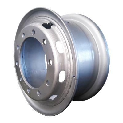 High Quality Steel Tube Steel Truck Wheels8.0-20