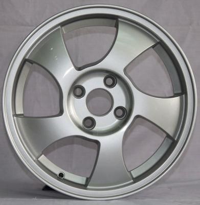 15 Inch Deep Dish 4X100 Alloy Passenger Car Wheels Price