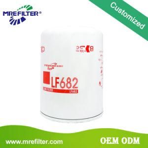 Auto Hydraulic Parts Factory Price Wholesale OEM Trucks Oil Filter for Renault Engines Lf682