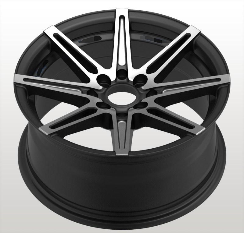 15*6.5 Inch Replica Alloy Wheel Rim Auto Aftermarket Car Wheel for Car Tire