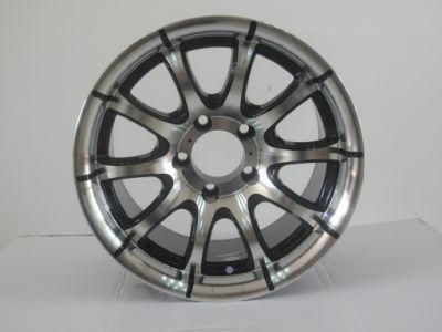 Multi Spoke Casting Aluminum Alloy Wheels for Passenger Car