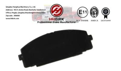 D1344ceramic Metallic Carbon Fiber Brake Pads, Low Wear, No Noise, Low Dust Long Life Hot Selling High Quality Auto Parts Toyota