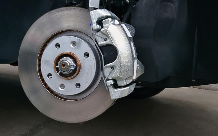 Semi Metal Pad Kit Disc Brake for Mercedes