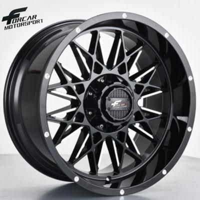 Offroad 20X10 Inch Pickup 4X4 Car Wheel Rims