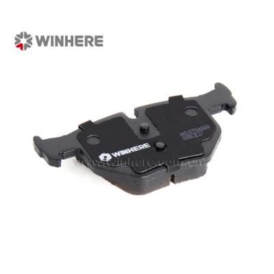 Auto Spare Parts Rear Brake Pad for OE#34 21 6 763 043