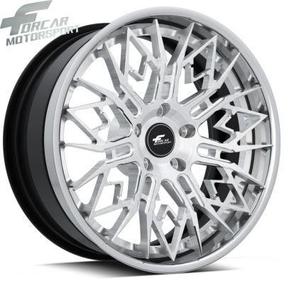 Aluminum T6061 Forged Replica Car Alloy Wheel for Audi in China