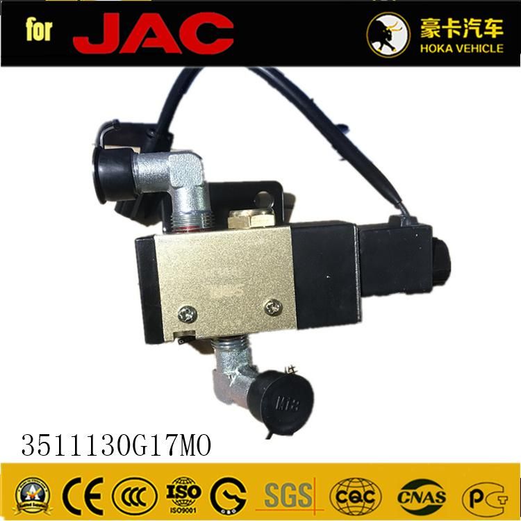 Original and High-Quality JAC Heavy Duty Truck Spare Parts Electric Valve 3511130g17m0