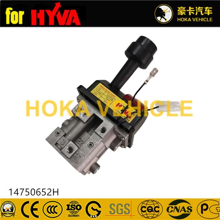 Truck Spare Parts Air Control Valve 14750652h for Dump Truck Hoist System