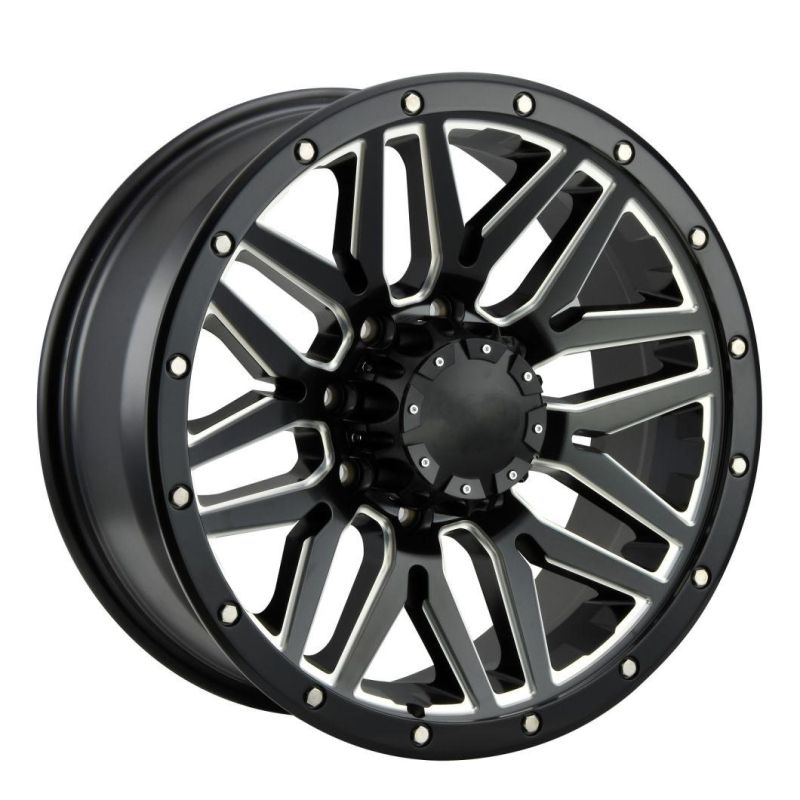 Am-5396 Beadlock off Road Heavy Duty Aftermarket Alloy Car Wheel