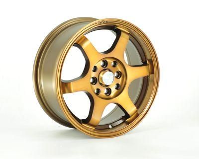 Casting Alloy Wheels Passenger Car Rims for Rays Te37