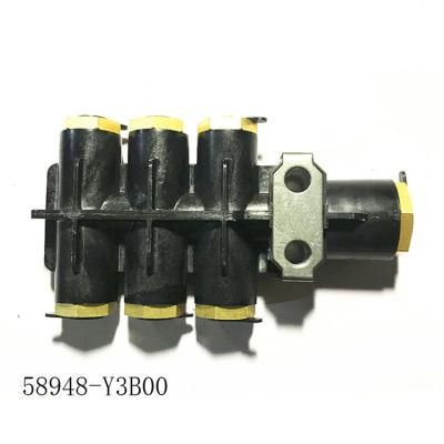 Original and High-Quality JAC Heavy Duty Truck Spare Parts Seven-Way Joint 58948-Y3b00