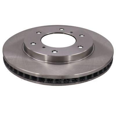 Auto Spare Parts Front Brake Disc(Rotor) for FIAT, MITSUBISHI ECE R90