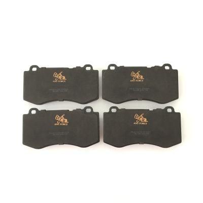 D1223 Ceramic Formula Brake Pads for Mercedes-Benz (004 420 80 20)