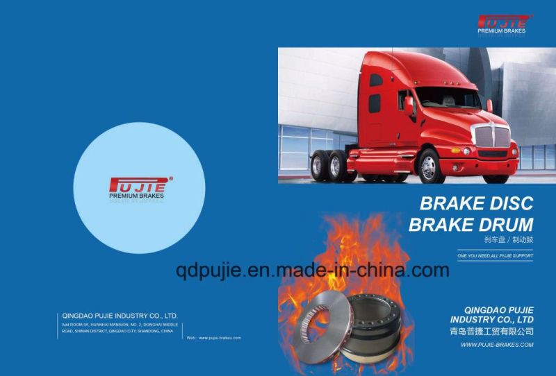 Man Brake Disc 81508030031 81508030023 81508030038 81508030040