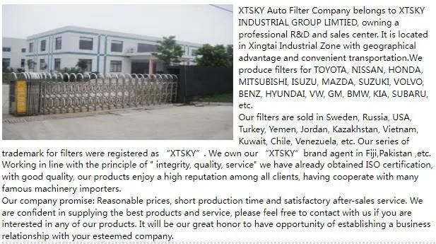 Xtsky High Quality Air Filter 17801-38030