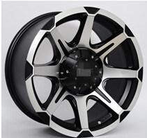 4X4 SUV Wheels 16X8 5X130 and 6X139.7 Car Alloy Wheel Rims