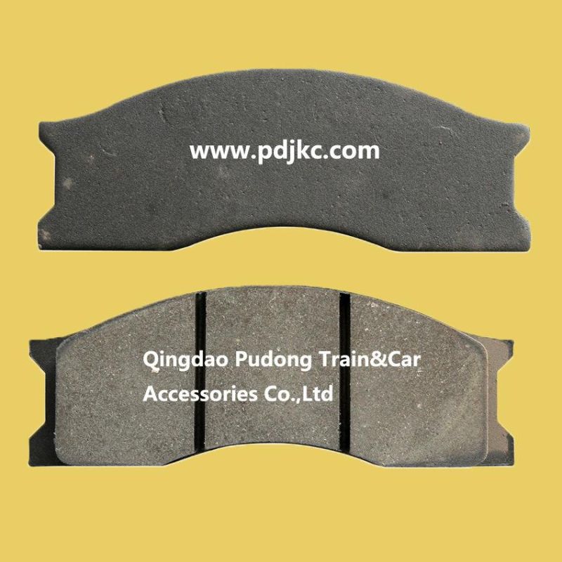 Industrial Truck Brake Pads Ak1531