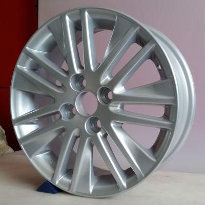 Superior Quality Hot Selling Car Wheel Rim Shinja Silver 14*55/15*55 Inch Aluminum Alloy Wheels