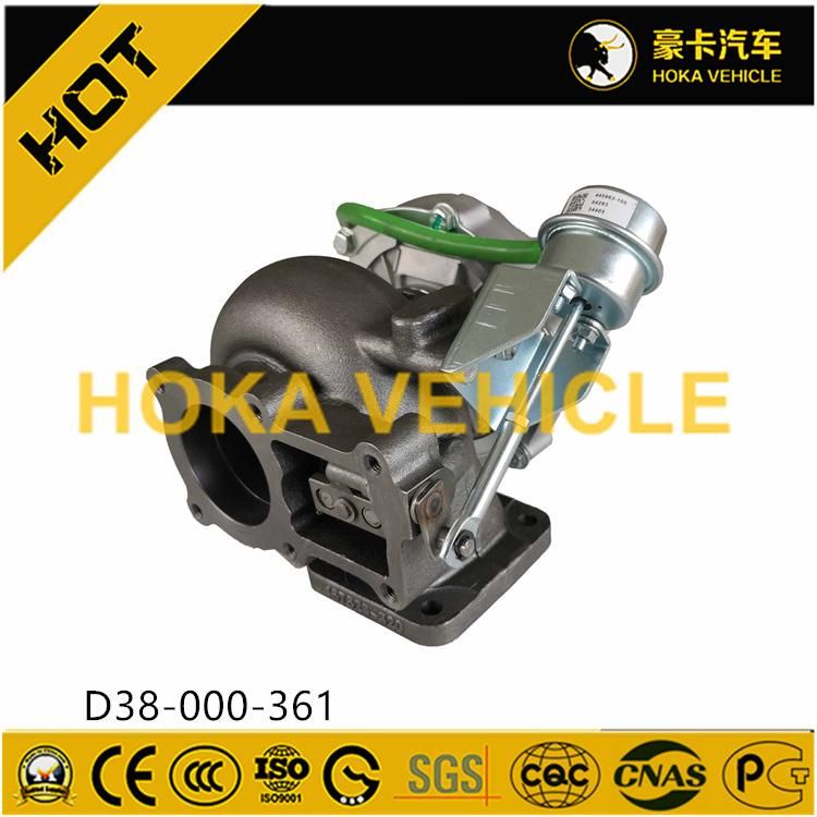 Engine Spare Parts Turbocharger D38-000-631 for Sdec Diesel Engine