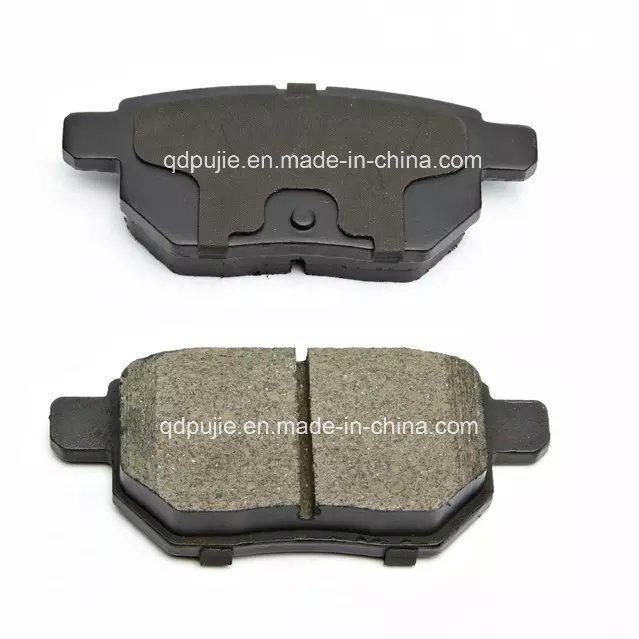 Semi Metallic Car Brake Pads for Mercedes Benz D985