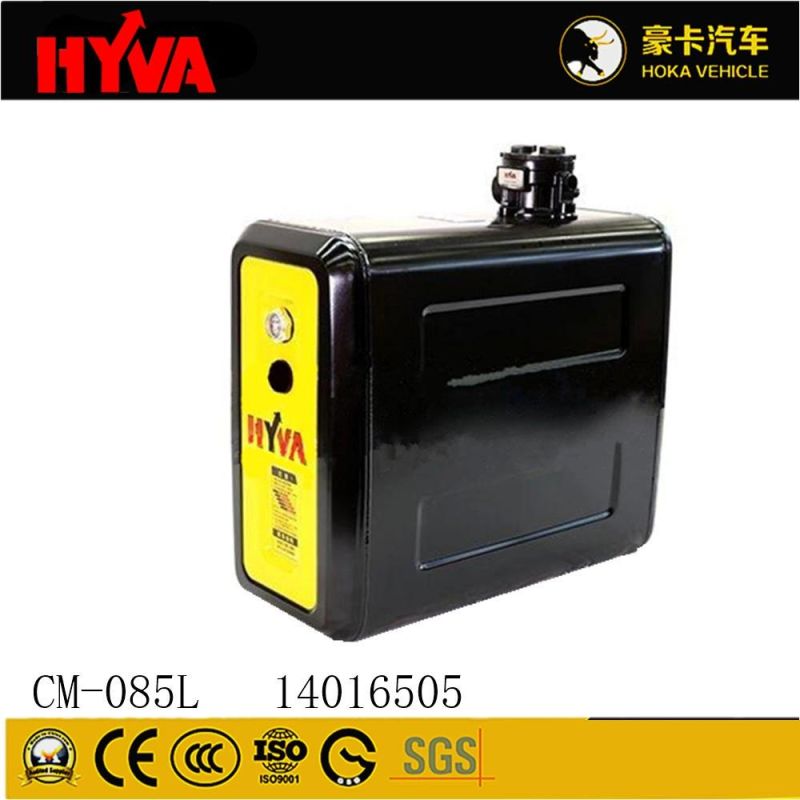 Original and High-Quality Hyva Spare Parts Hydraulic Oil Tank Fuel Tank 14016505