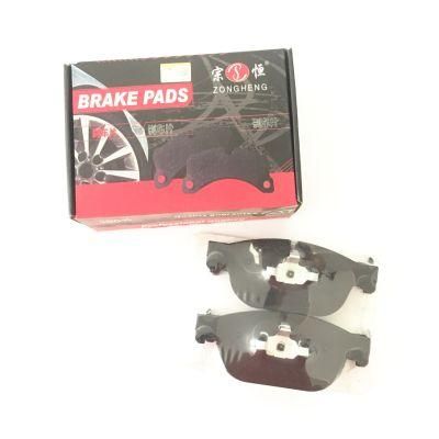 Gdb1889 Semi-Metallic Formula Auto Parts Brake Pads for Peugeot Accessories (16 101 040 80) Auto Accessory