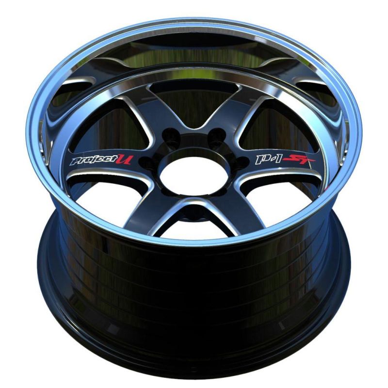 Big Lip Car Rims 18*9.5 18*10.5, 5*114.3/6*139.7, Alloy Rim for Passegner Cars and Offroad