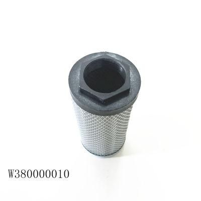 Original and Genuine Compressor Spare Parts Refueling Filter Core W380000010A for Sem659c Wheel Loader