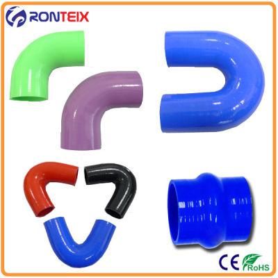 High Pressure Reinforced Elbow Silicone Hose