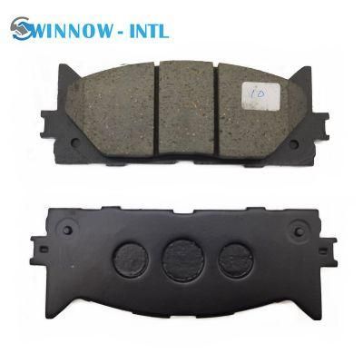 High Quality China Materials Rear Brake Pad Set for Bicycle