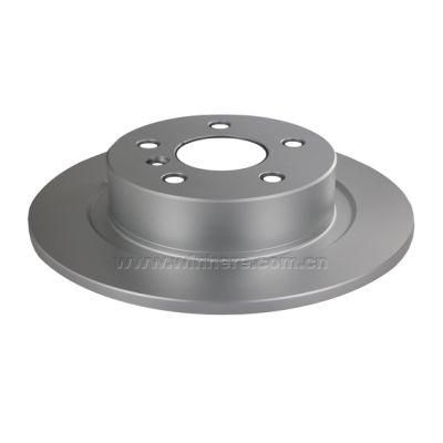 High-performance Aftermarket Painted/Coated Auto Spare Parts Solid Brake Disc(Rotor) with ECE R90