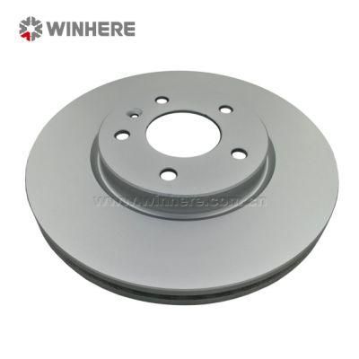 Auto Spare Parts Front Brake Disc for CHEVROLET ECE R90