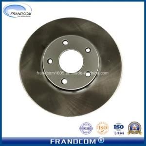 Auto Spare Parts Brake Disc Brake Rotor for Audi