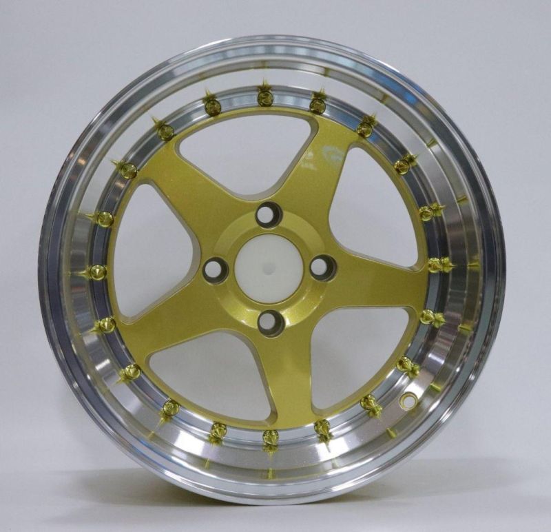 J5072 Car Accessory Car Aluminum Alloy Wheel Rims Made in China