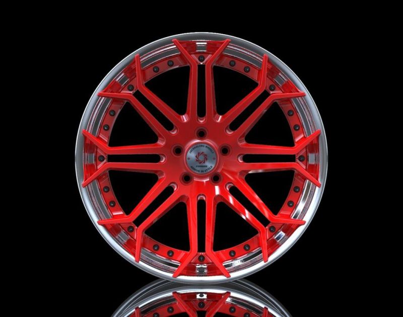 2 Piece Customized Forged Wheel