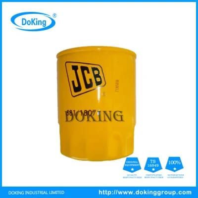 High Quality Auto Parts Oil Filter 581-18076 for Fleetguad-D/Ca-T/Jcb/Perkin/Vol