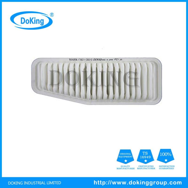 Professional Air Filter Factory Produce Toyota Air Filter 17801-28010