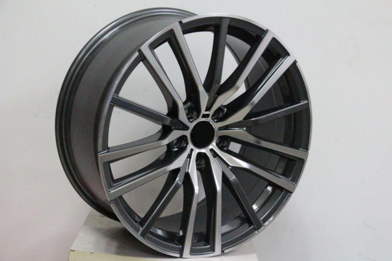 Staggered 20inch Fully or Machine Face Wheel Rim