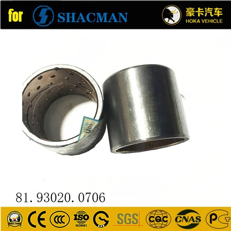 Original Shacman Spare Parts Bush Bushing for Shacman Heavy Duty Truck