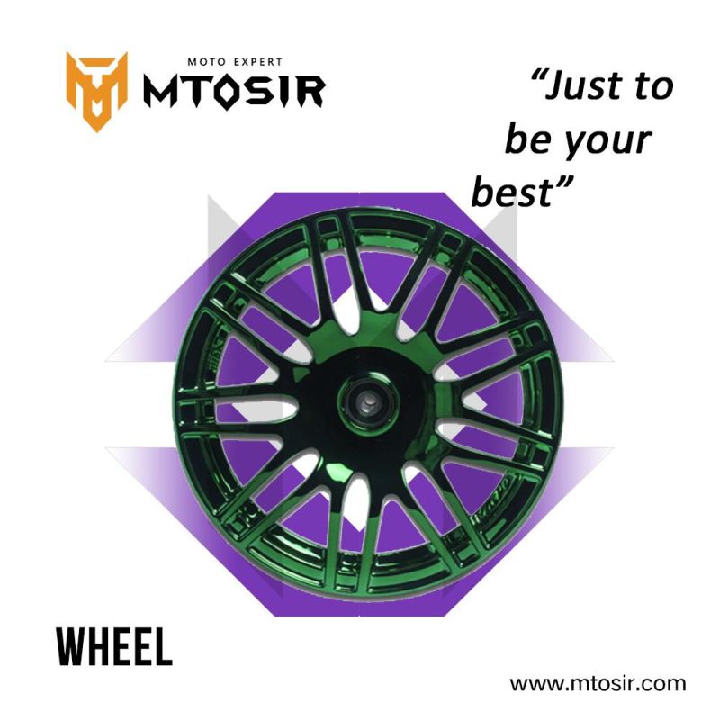 Mtosir High Quality Motorcycle Scooter Spare Parts Wheel Chassis Frame Parts Aluminum Wheel Rims Professional Alloy Wheel Rim Bera Kawasaki