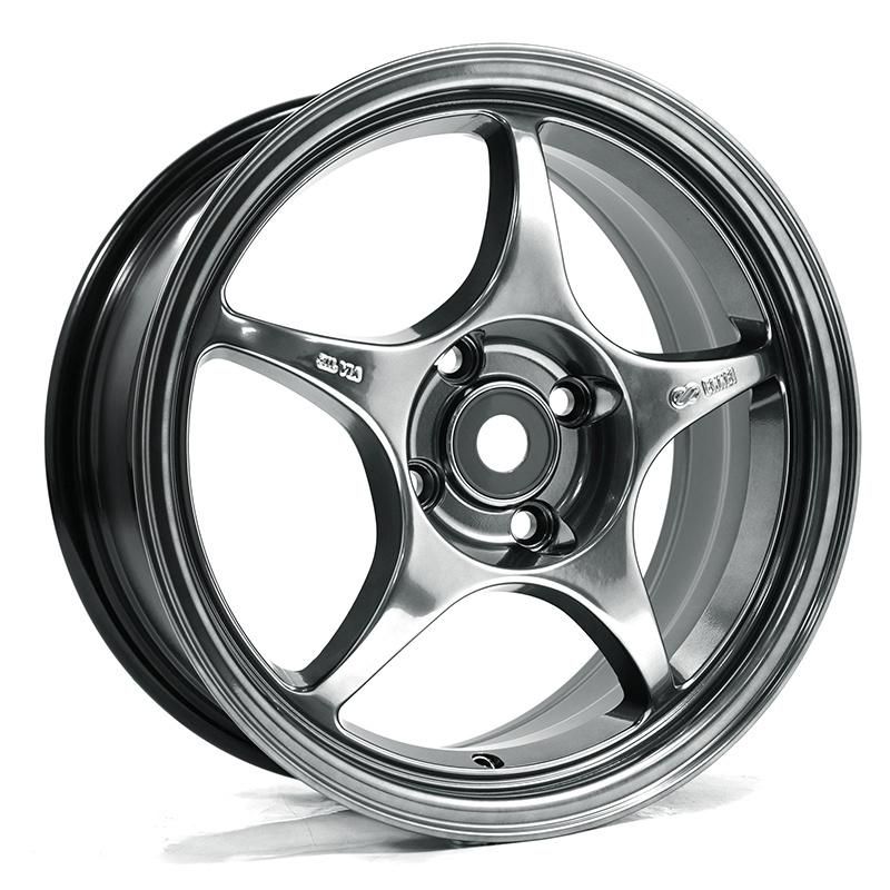 Black 5spoke Wheel Rim Tuner