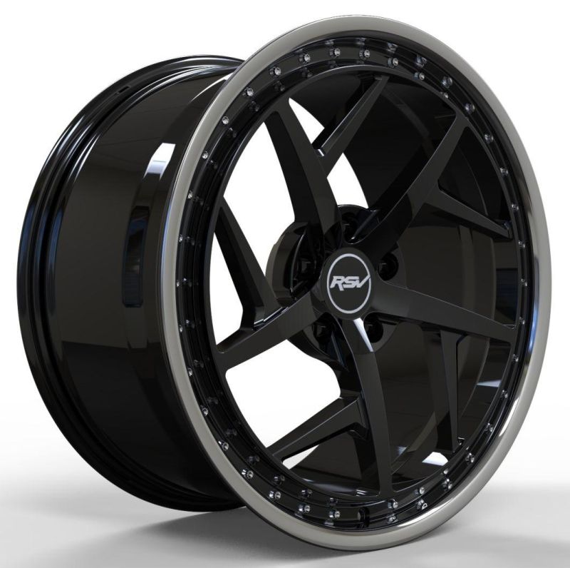 T6061 Forged Aluminum Alloy Vossen Replica Wheels