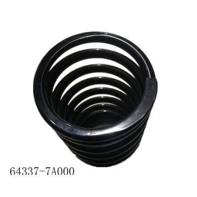 Original and High-Quality JAC Heavy Duty Truck Spare Parts Spiral Spring 64337-7A000