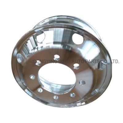 Hot Sale Aluminum Alloy Truck Rims 22.5X8.25